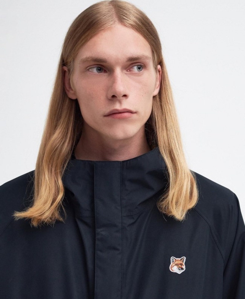Barbour x Maison Kitsuné Military Reversible Negrii | KSDW2478