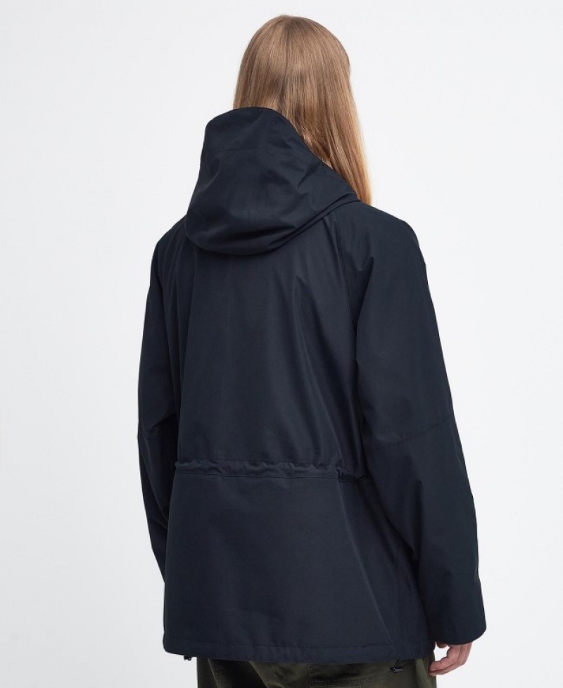 Barbour x Maison Kitsuné Military Reversible Negrii | EKXA4366