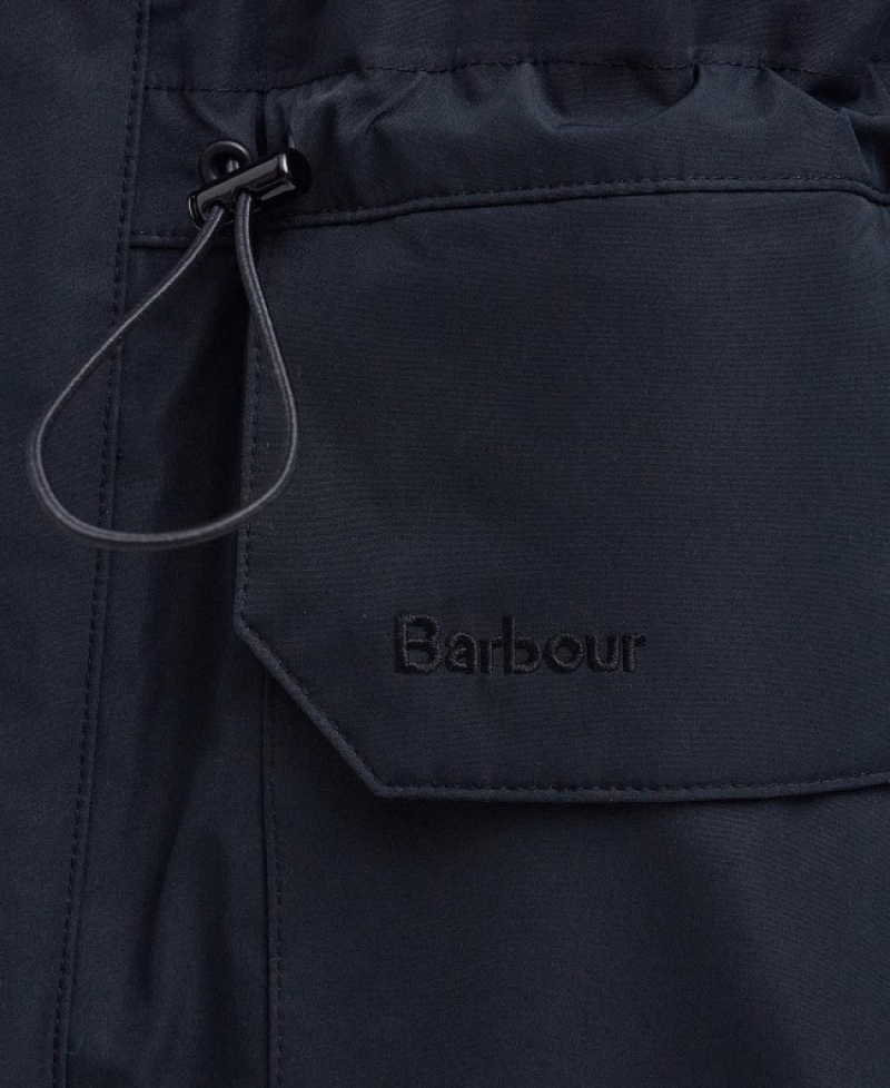 Barbour x Maison Kitsuné Military Reversible Negrii | EKXA4366