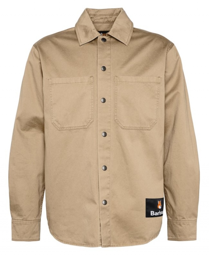 Barbour x Maison Kitsuné Relaxed Maro | ZKRB9478