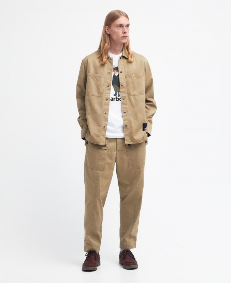 Barbour x Maison Kitsuné Relaxed Maro | ZKRB9478