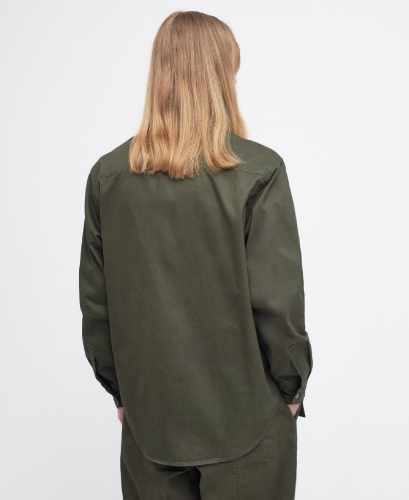 Barbour x Maison Kitsuné Relaxed Verzi | NKYN4353