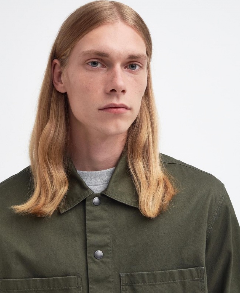 Barbour x Maison Kitsuné Relaxed Verzi | NKYN4353