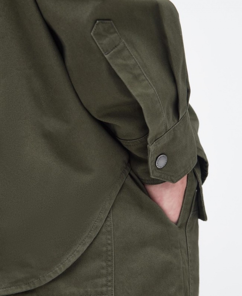 Barbour x Maison Kitsuné Relaxed Verzi | NKYN4353