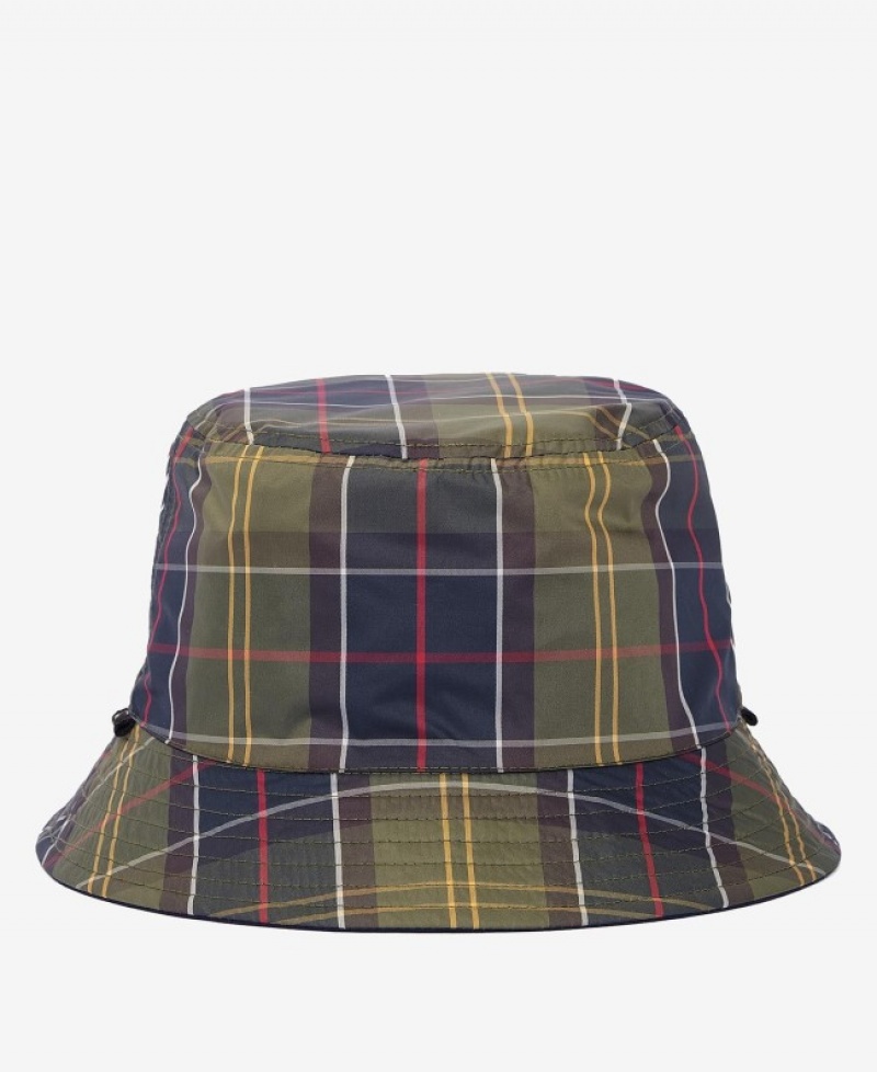 Barbour x Maison Kitsuné Reversible Bucket Bleumarin Inchis | CYEF0069