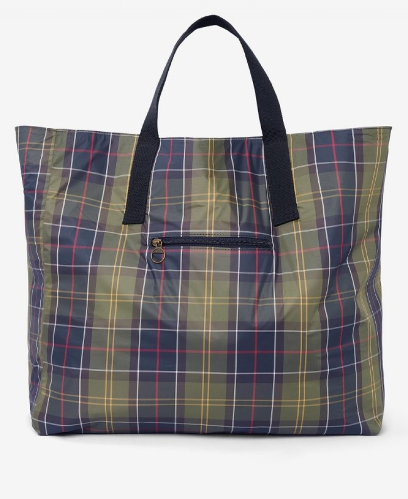 Barbour x Maison Kitsuné Reversible Tote Bleumarin Inchis | USYV8466